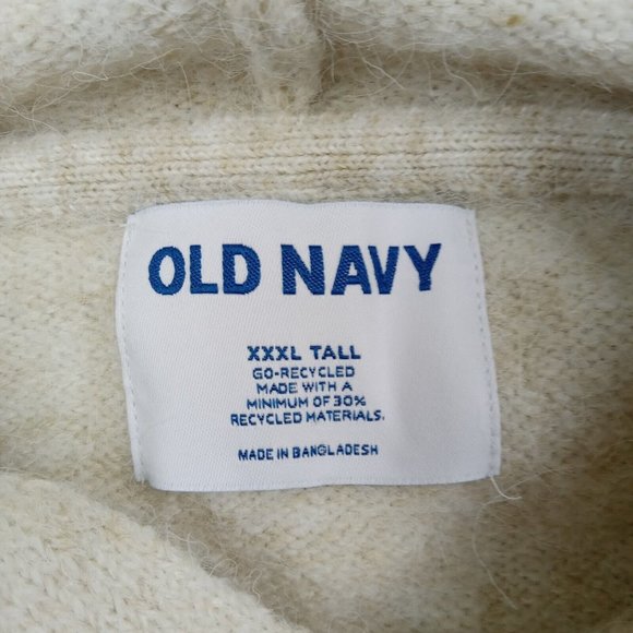 Old Navy Sweater Womens 4XLT Soft Minimalist Preppy Cottagecore Cabincore - Picture 3 of 11